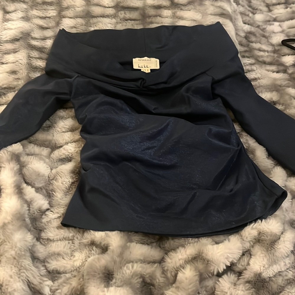 NOCOLE MILLLER NWOT off the shoulder top